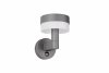 Kinkiet zewnętrzny LED kolor antracyt aluminiowy designerski minimalistyczny klasyczny uniwersalny czujnik ruchu MACKENZIE IP54 230569142 Trio